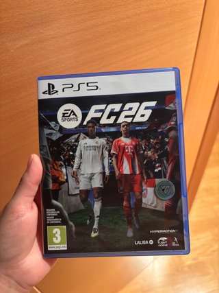 FC 26 PS5 EA Sports Videojuego