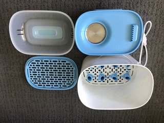 Esterilizador y secador de vapor Eccomum