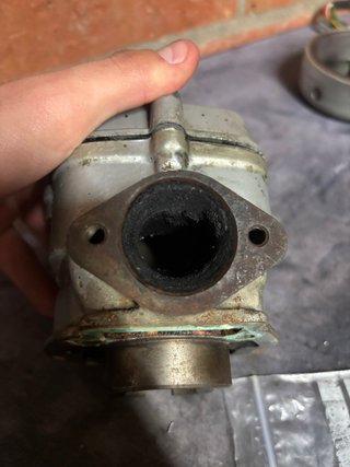 Cilindro Derbi Senda Euro 3/4 50cc