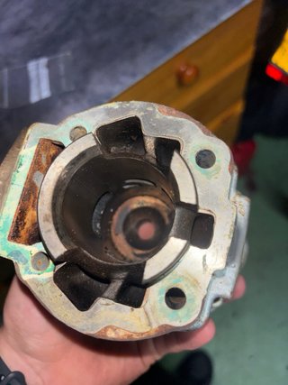 Cilindro Derbi Senda Euro 3/4 50cc