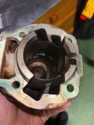 Cilindro Derbi Senda Euro 3/4 50cc