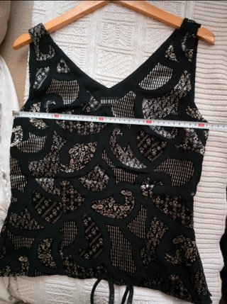 BRUNELLA Top Exclusivo Sin Uso Talla M/L