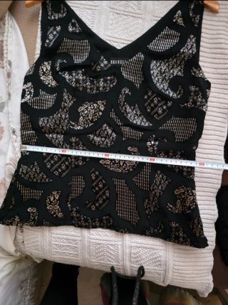 BRUNELLA Top Exclusivo Sin Uso Talla M/L
