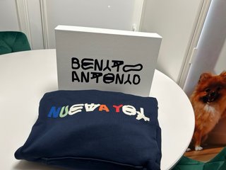 Bad Bunny Sudadera NUEVA YOL Edición Limitada M