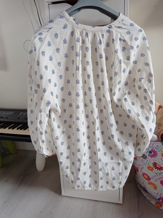 Blusa Tintoretto Larga Estampada T.38