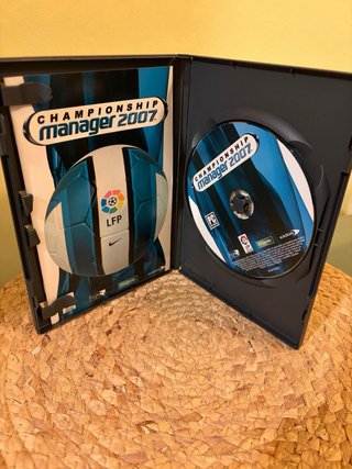 PC Championship Manager 2007 LFP