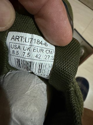 Zapatos Jota Ka Camuflaje militar hombre mujer 42