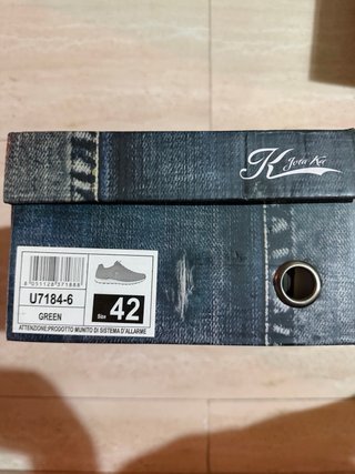 Zapatos Jota Ka Camuflaje militar hombre mujer 42