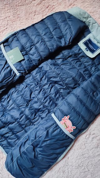 Chaleco Acolchado Klandestine - Talla S - NUEVO GR