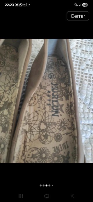 Manoletinas beige