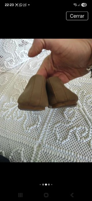 Manoletinas beige