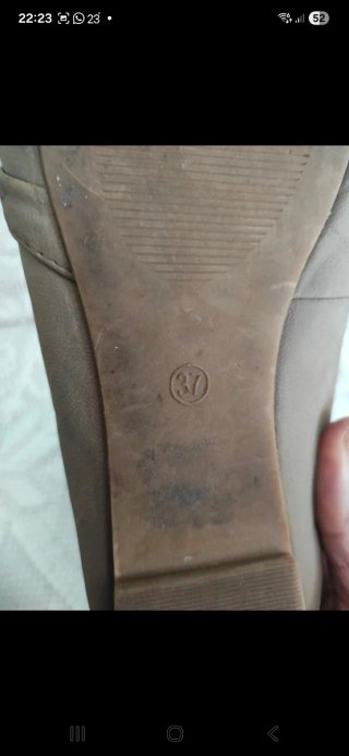 Manoletinas beige