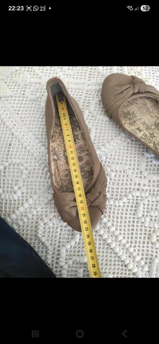 Manoletinas beige