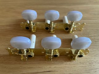 Clavijeros Guitarra Clásica Dorados