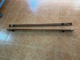 Cama de madera completa