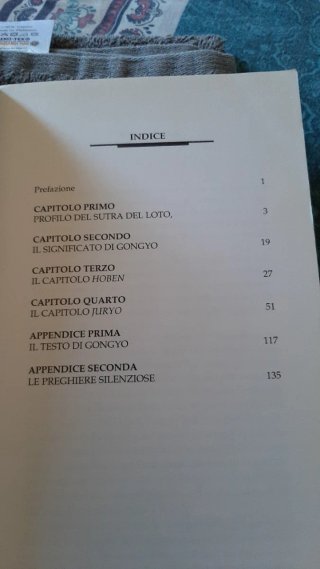 Il Sutra del Loto capitoli Hoben e Juryo