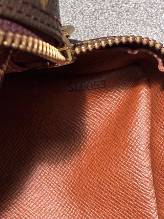 Louis Vuitton Trocadero 30 vintage
