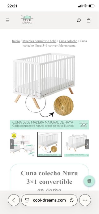 Cuña evolutiva blanca con colchón