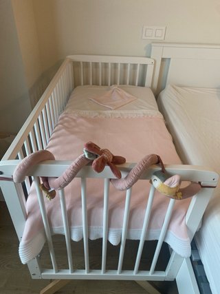 Cuña evolutiva blanca con colchón