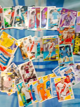 Cromos Fútbol Adrenalyn y Más