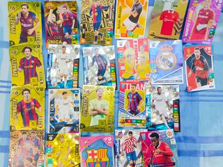Cromos Fútbol Adrenalyn y Más