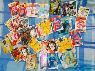 Cromos Fútbol Adrenalyn y Más