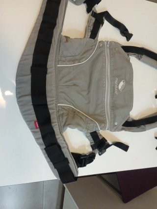 Mochila Portabebés Manduca Gris