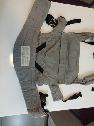 Mochila Portabebés Manduca Gris