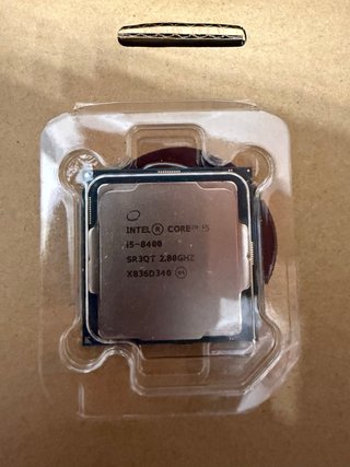 Procesador Intel Core i5-8400 6 núcleos