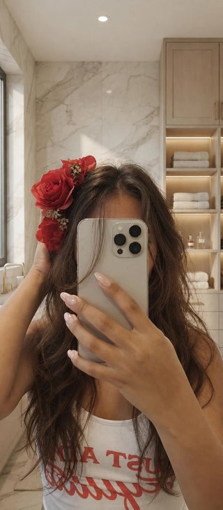 Ramillete Flamenca Rojo