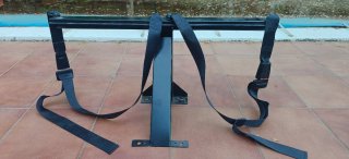 Soporte de cinturones de contramarcha para Camper.