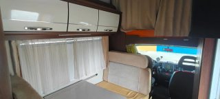 Soporte de cinturones de contramarcha para Camper.