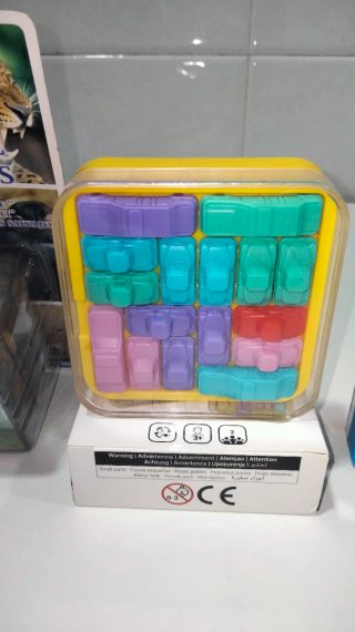 Lote de 8 rompecabezas variados