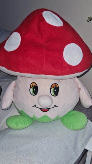 Seta peluche muñeco