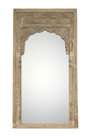 Puerta India Teca Antigua