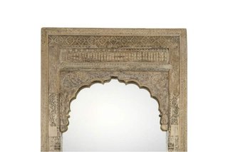 Puerta India Teca Antigua