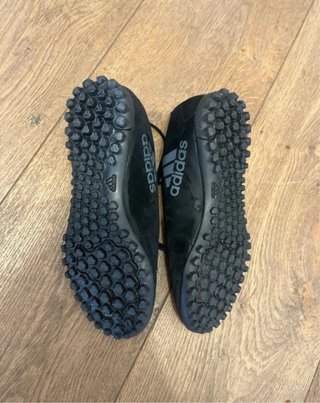 Zapatillas Fútbol Adidas Talla 35.5 Negras