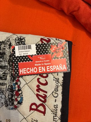 Manopla de cocina Barcelona Sagrada Familia