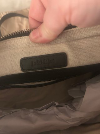 Original Bolso piel bandolera y de mano con flecos