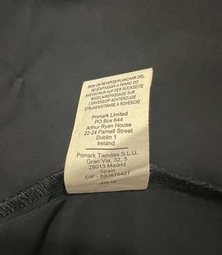 Chaqueta bomber azul con parches divertidos