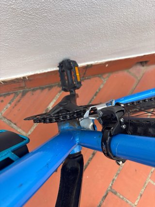 Bicicleta de Montaña Azul