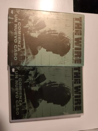 The wire Temporada 2 dvd