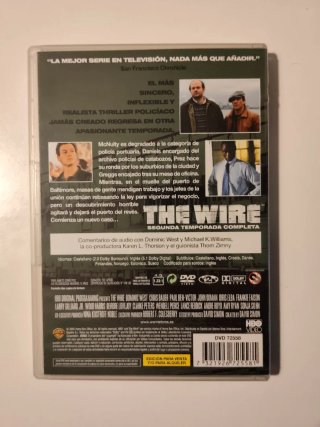 The wire Temporada 2 dvd