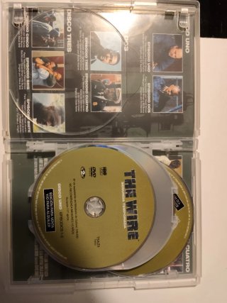 The wire Temporada 2 dvd
