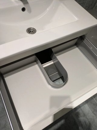 Mueble de baño con lavabo