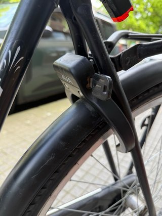 Bicicleta Clásica con Cesta Delantera