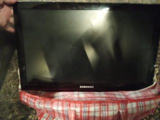 Televisor Samsung Negro