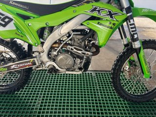 Kawasaki KXf 450 Motocross Verde