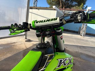 Kawasaki KXf 450 Motocross Verde