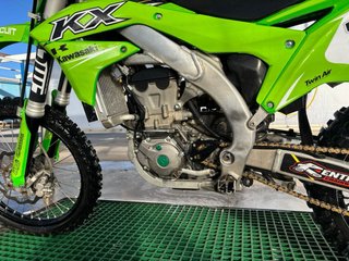Kawasaki KXf 450 Motocross Verde